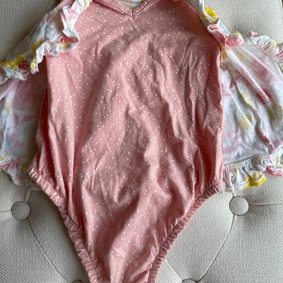 Baby Girl One Piece Floral - Picture 2 of 5